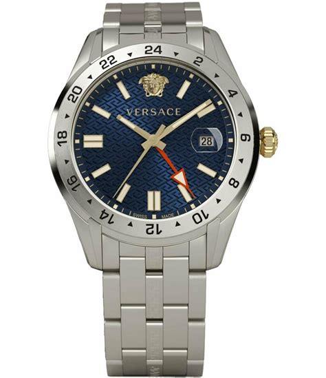 versace k107303 watch 15 a|Versace greca time gmt.